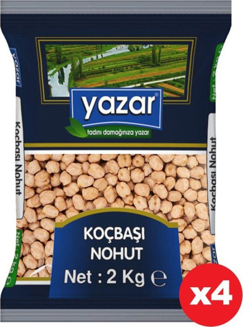 Koçbaşı Nohut 2 Kg. X 4 Paket