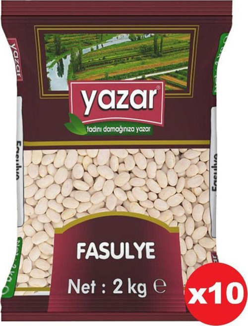 Çumra Fasulye 2 Kg X 10 Paket