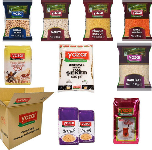 Ramazan Paketi 9 Parça 22 Kg