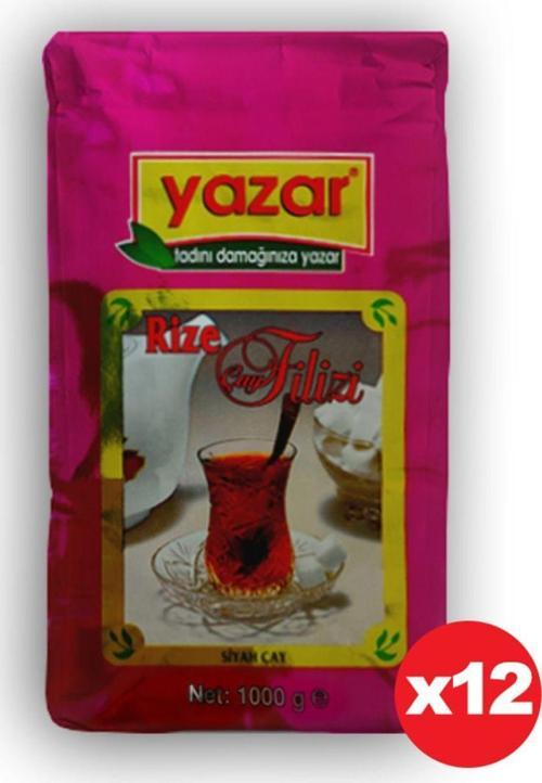 Rize Filiz Çay 1 Kg X 12 Paket
