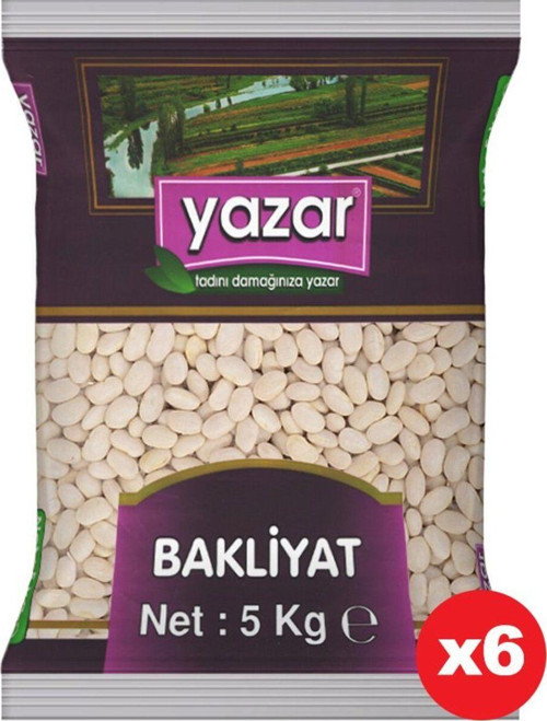 Çumra Fasulye 5 Kg. X 6 Paket