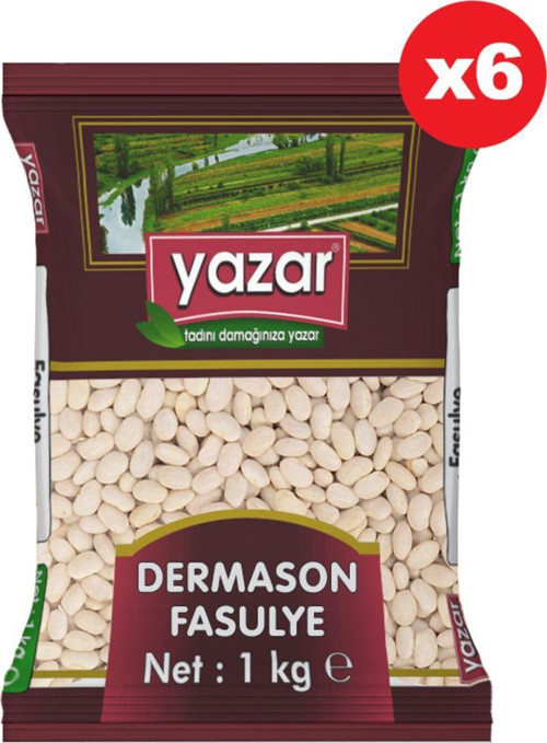 Dermason Fasulye 1 Kg. X 6 Paket