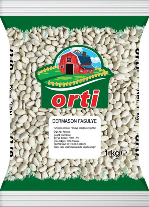 Dermason Fasulye 1Kg