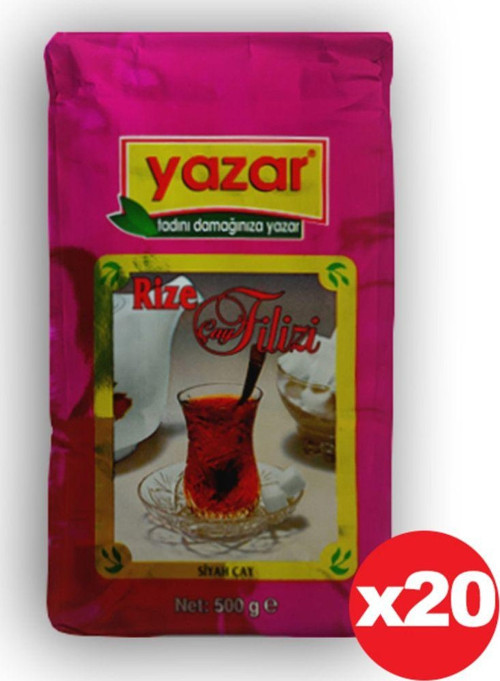 Rize Seçmece Filiz Çay 500Gr X 20Pkt=10Kg Toplam