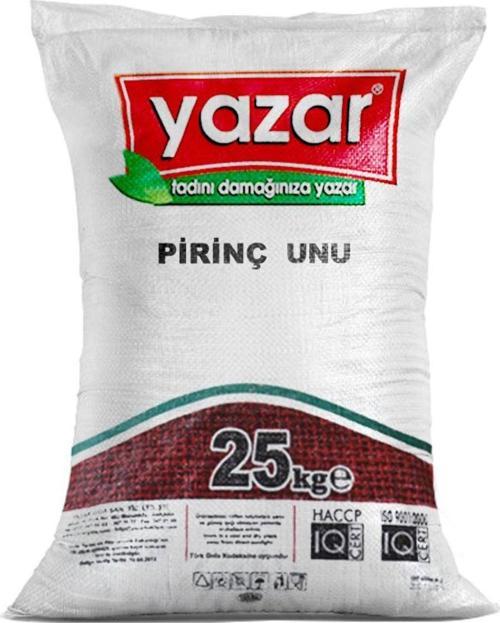 Sade Pirinç Unu 25 Kg Çuval
