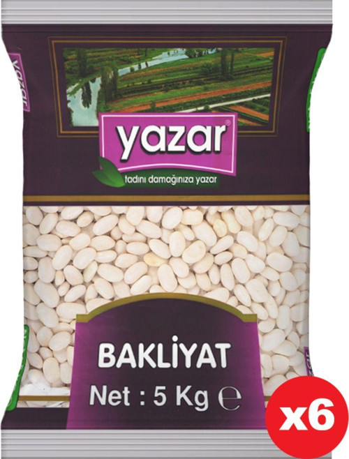 Dermason Fasulye 5 Kg. X 6 Paket