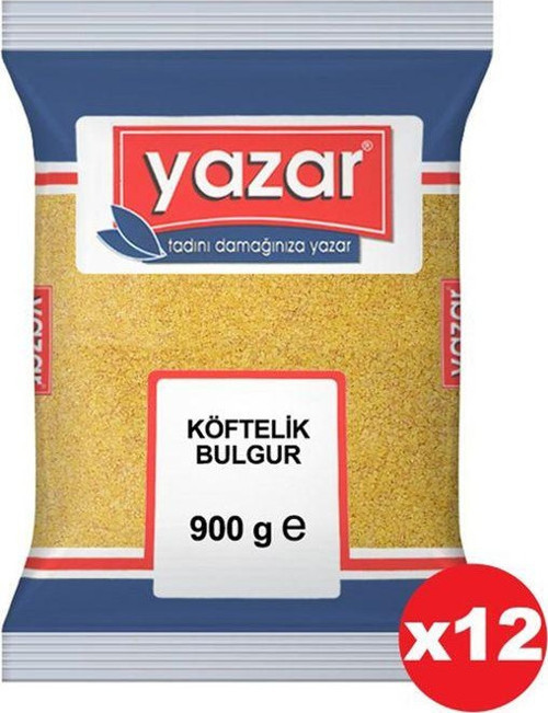 Köftelik Bulgur 900 Gr. X 12 Adet