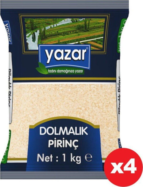 Dolmalık Kırık Pirinç 1 Kg. X 4 Adet