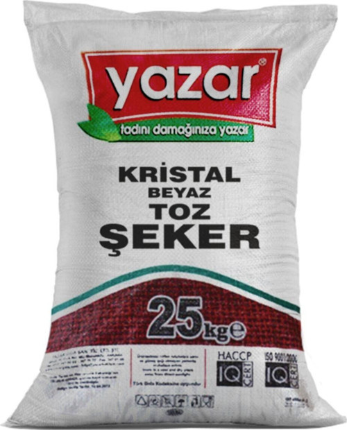 Kristal Toz Şeker 25 Kg