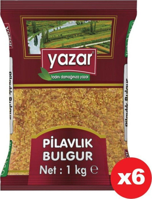 Şehriyeli Pilavlık Bulgur 1 Kg. X 6 Adet