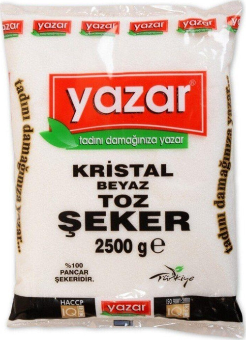 Toz Şeker 2,5 Kg X 4 Paket