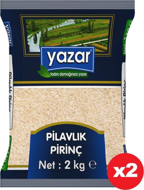 Ucuz Pilavlık Pirinç 2 Kg X 2 Paket