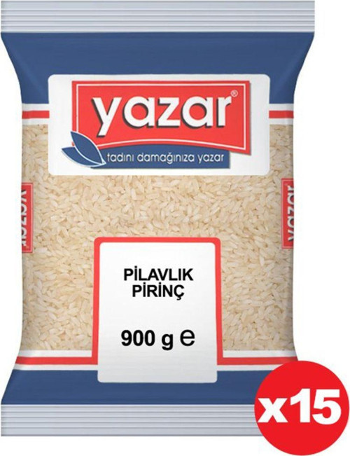 Ucuz Pilavlık Pirinç 900 Gr. X 15 Adet