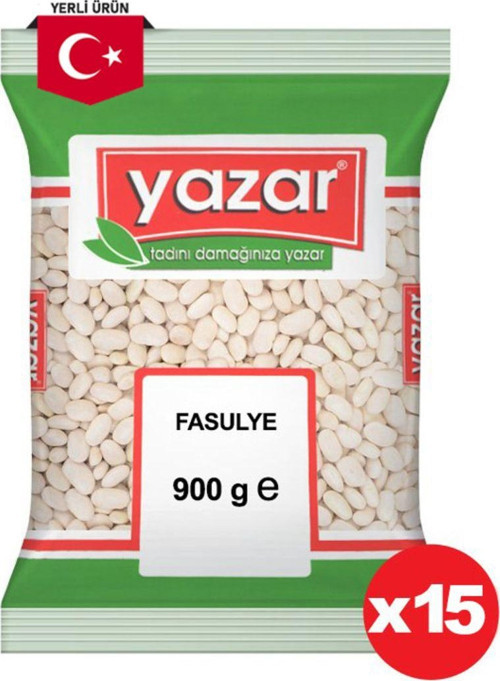 Kuru Fasulye 900 Gr. X 15 Adet