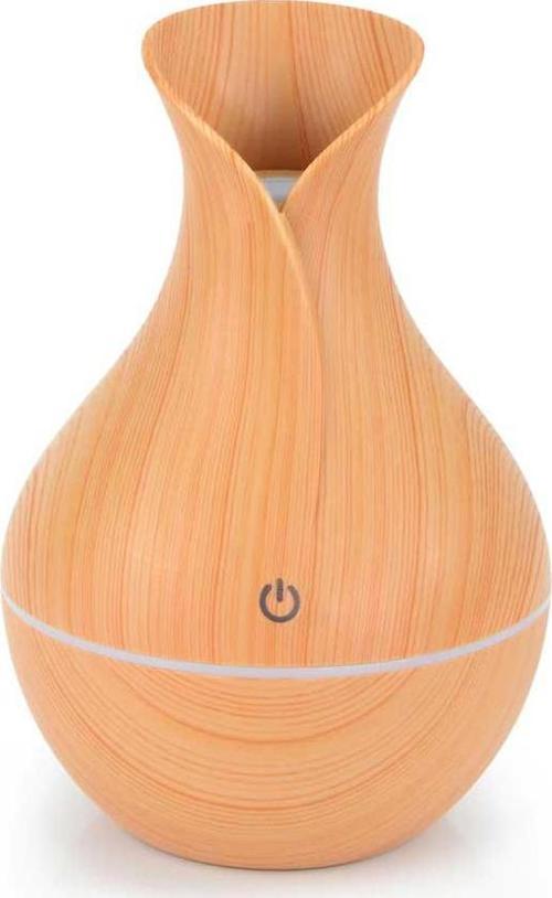 Vazo Modeli Hava Nemlendirici 200ml Led Işıklı
