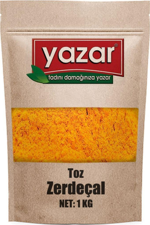 Zerdeçal (Toz) 1 Kg