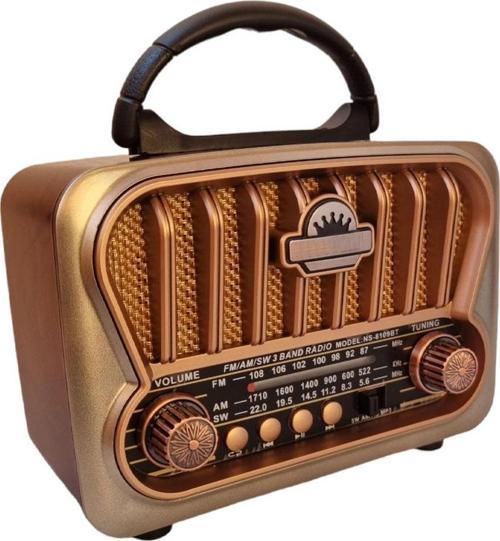 Bluetoothlu Nostaljik Radyo Usb Mp3 Player RT 847