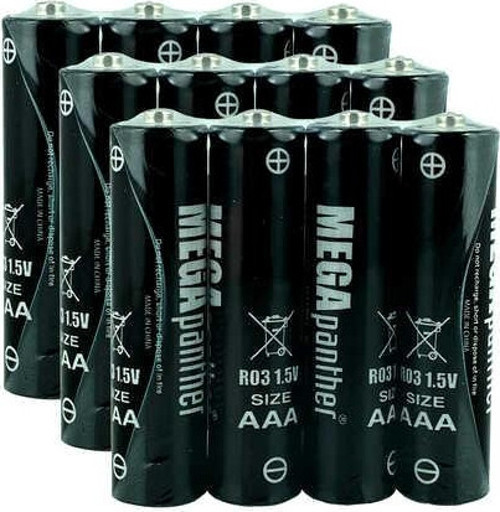 Mega Panther R03P İnce Pil 4'lü TdrTr