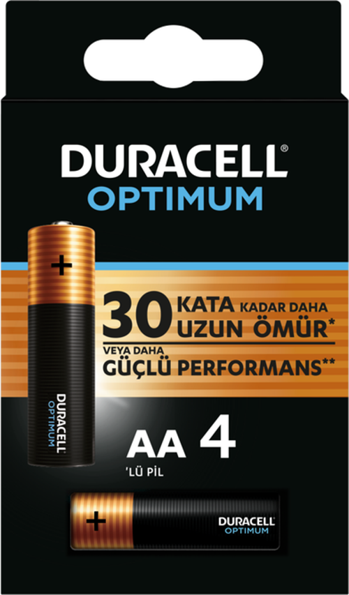 OPTIMUM AA KALEM PİL 4LÜ TdrTr