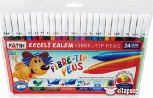 Keçeli Kalem 24 Lü
