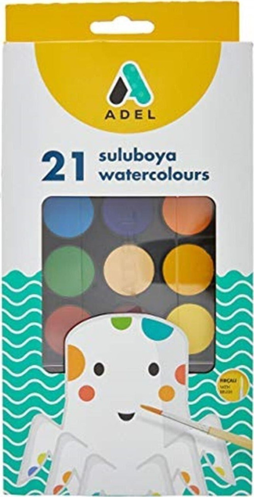 2290931001 Suluboya, 30mm, 21 Renk