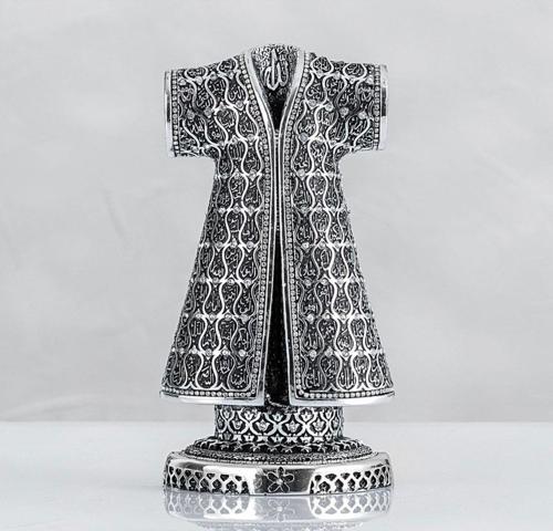 Hediyelik Büyük Boy Polyester Taşlı Esmaül Hüsna Ölçüle 23x12