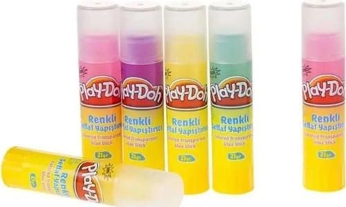 Renkli Şeffaf Stick Yapıştırıcı 21gr