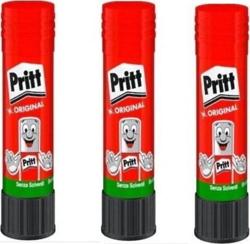 Prit Stick Yapıştırıcı 11.gr 3 Adet
