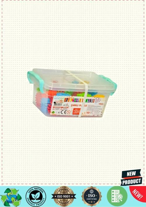 413 Çarklı Puzzle 35 Parça -efetoys 5 Litre Kız Erkek Çocuk Oyuncakları Eğitici Oyuncaklar