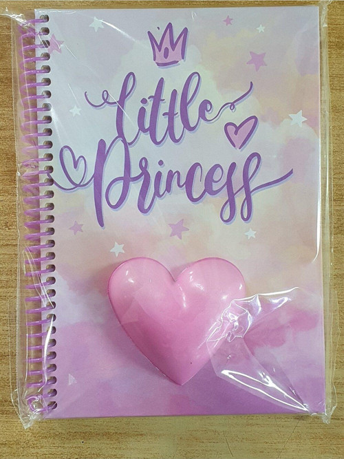 Squishy Çizgili Defter
