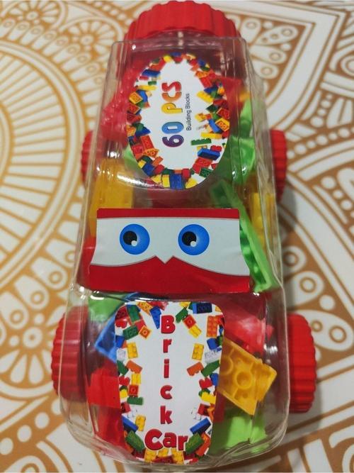 ARABALI 60 PARÇA LEGO TiLTe