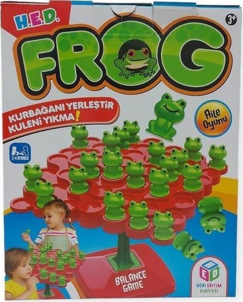 Kurbağa Denge Oyunu Frog Balance