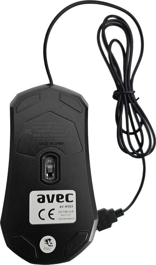 Avec Av-m303 Kablolu Mouse