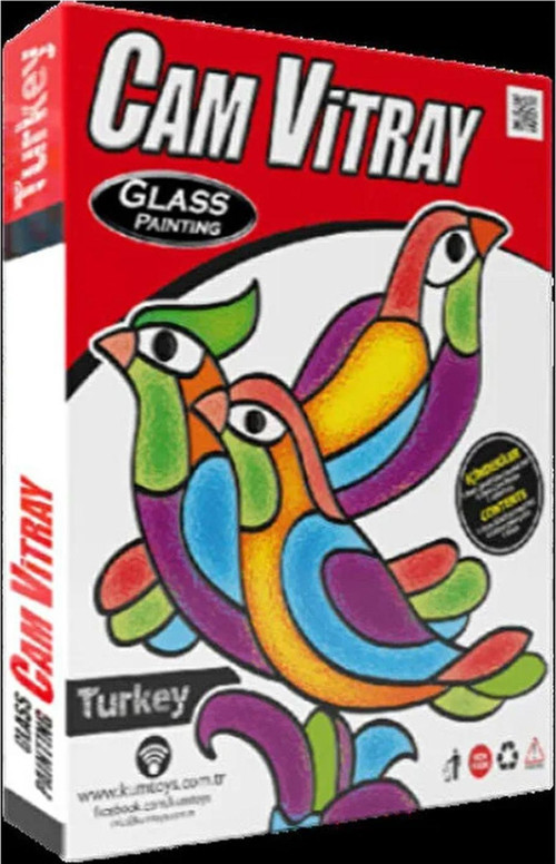 Cam Vitray Kum Toys - KRC8009-9789