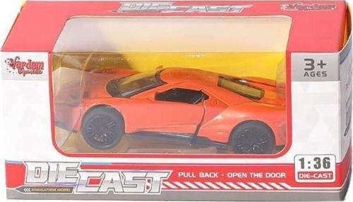 CLZ193 SR-2210-11-12-13 Çek Bırak Spor Araba 1:36 -Vardem