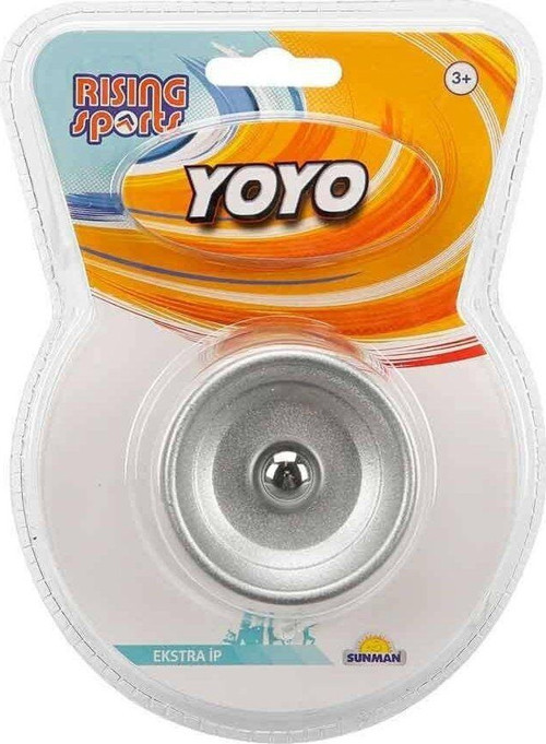 Yoyo Groovy Pro Ekstra İpli - Gri