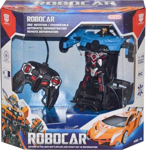 TOY-28 Kumandalı Robocar Dönüşebilen Robot -Toysan