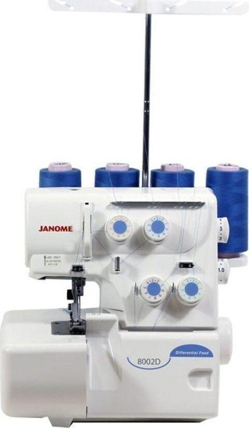8002D Taşınabilir Overlok Makinesi