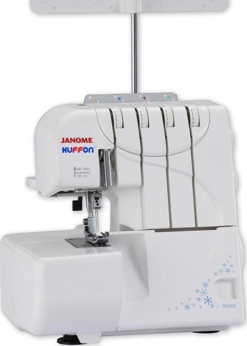 Tr 3000 Overlok Dikiş Makinesi