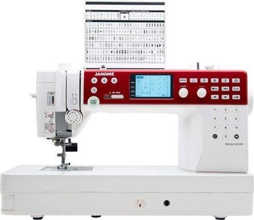 Mc6650 Taşınabilir Elektronik Dikiş Nakış Makinası
