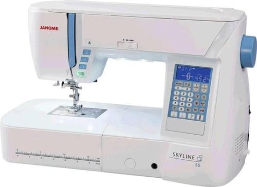 Skyline S5 Elektronik Dikiş Nakış Makinesi