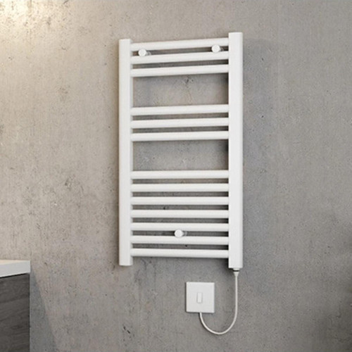 Elektrikli Havlupan 500*800 10 Yıl Garanti Beyaz