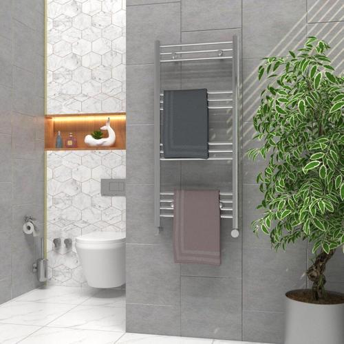 Premium İnox Krom Boyama 500*1000 Havlupan Isıtıcı Radyatör