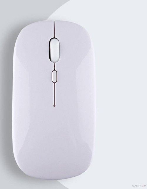 Xiaomi Tablet Şarj Edilebilir Sessiz Mouse Bluetooth + 2.4Hz Wifi Kablosuz Mouse Fare