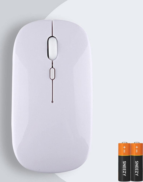 Tüm Honor Tablet İle Uyumlu Pilli Sessiz Mouse Bluetooth Kablosuz Mouse Fare