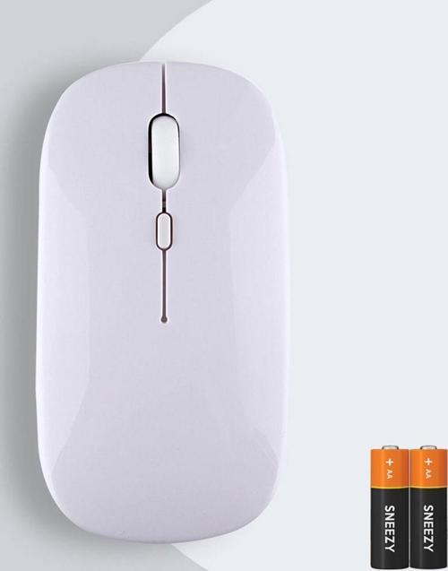 Tüm Apple Macbook İle Uyumlu Pilli Sessiz Mouse Bluetooth Kablosuz Mouse Fare