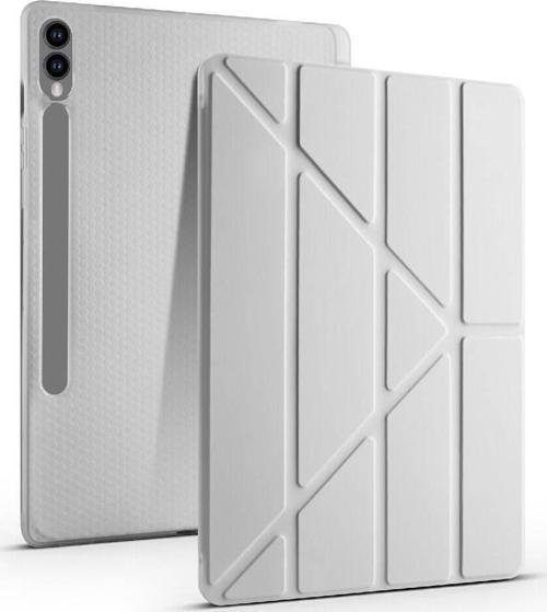 Samsung Galaxy Tab S10 Plus X820 12.4 İnç Katlanabilir Kalemlikli Standlı Akıllı Kılıf