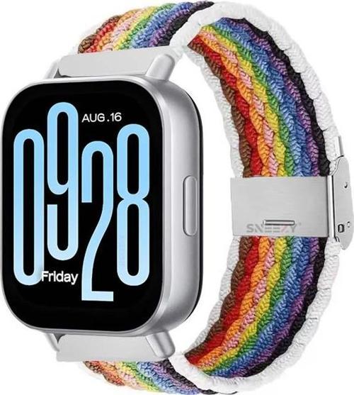 Redmi Watch 5 Active Redmi 5 Lite Uyumlu Kordon Metal Klips Solo Fiberlink Örgü Kordon