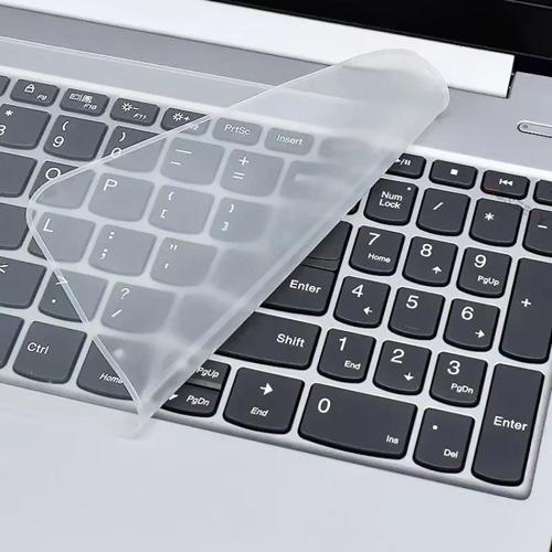 Macbook Notebook Laptop Klavye Koruyucu Toz Leke Sıvı Geçirmez Mat Şeffaf Silikon 15 inç 17 inç