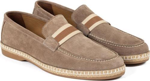 Hakiki Deri Erkek Günlük Ayakkabı, Loafer Ayakkabı, Hafif Ayakkabı Kum 41